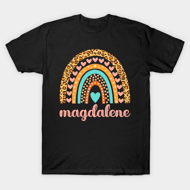 Magdalene Name Magdalene Birthday T-Shirt by CreativeShirt